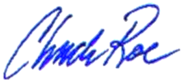 Chuck Roe Signature