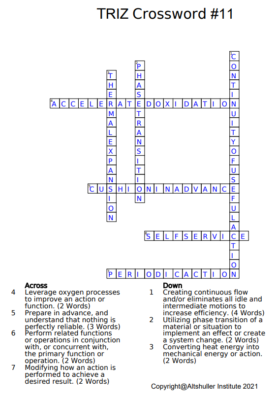 Crossword 11 A.057